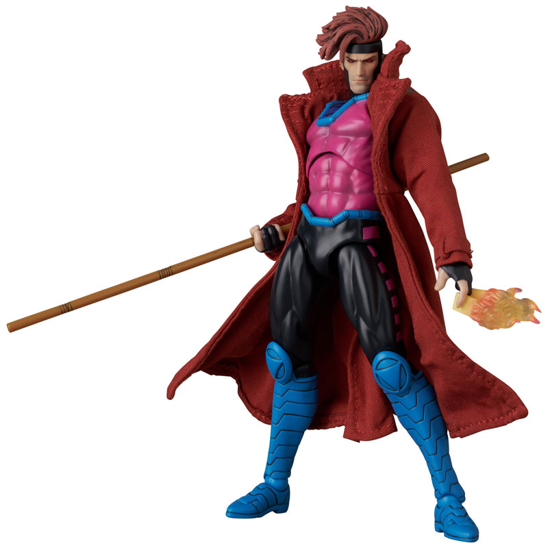 マフェックス No.287 MAFEX GAMBIT(COMIC VARIANT Ver.)『X-MEN』