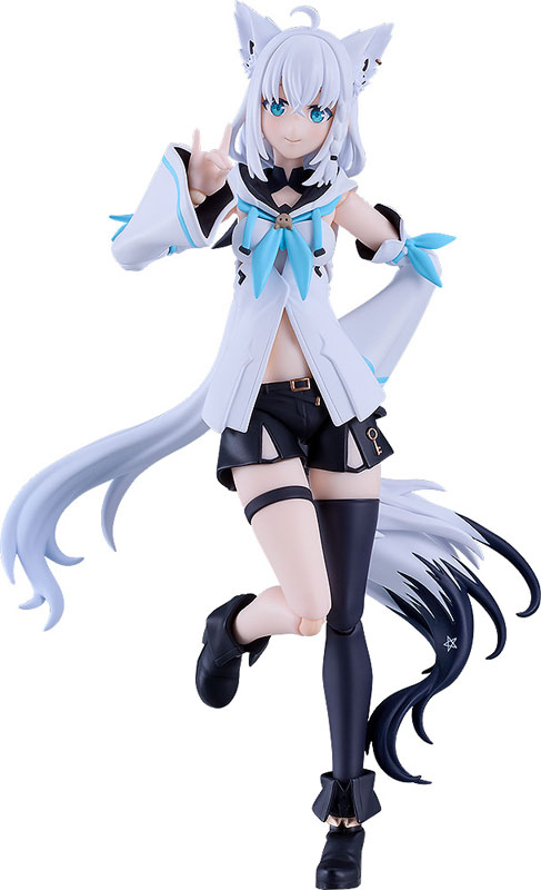 【限定販売】figma ホロライブプロダクション 白上フブキ