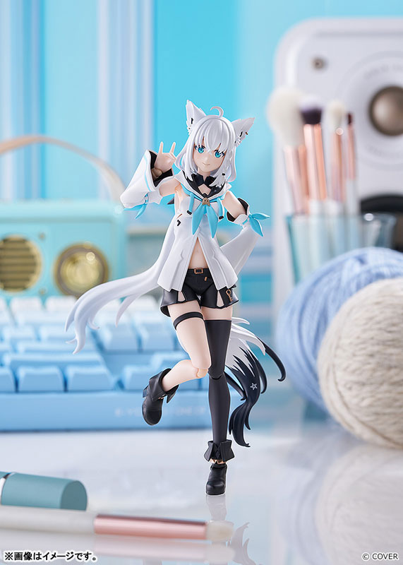【限定販売】figma ホロライブプロダクション 白上フブキ