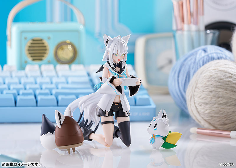 【限定販売】figma ホロライブプロダクション 白上フブキ