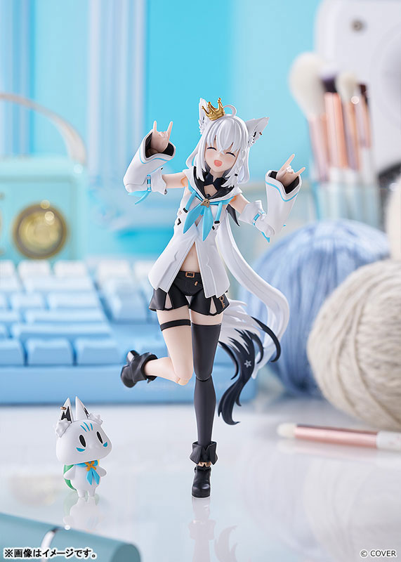 【限定販売】figma ホロライブプロダクション 白上フブキ