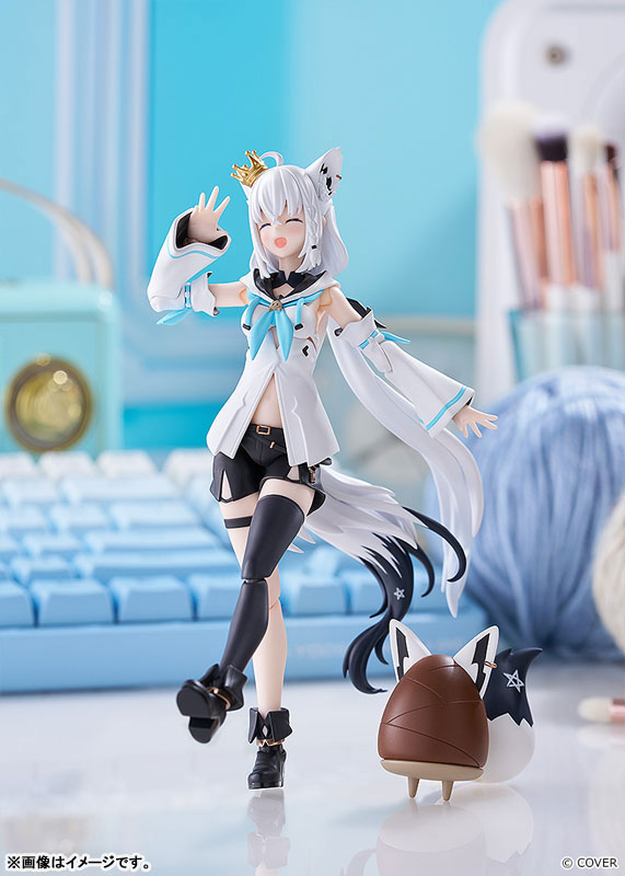 【限定販売】figma ホロライブプロダクション 白上フブキ