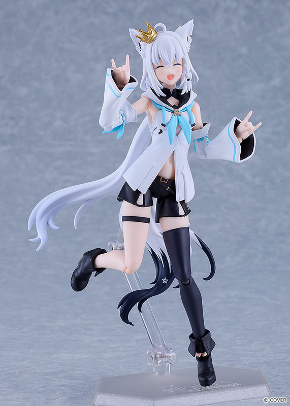 【限定販売】figma ホロライブプロダクション 白上フブキ