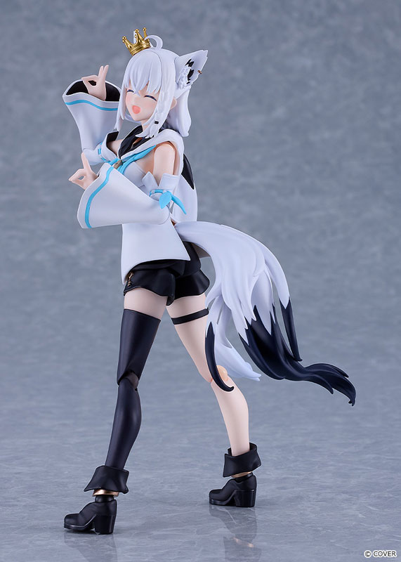 【限定販売】figma ホロライブプロダクション 白上フブキ