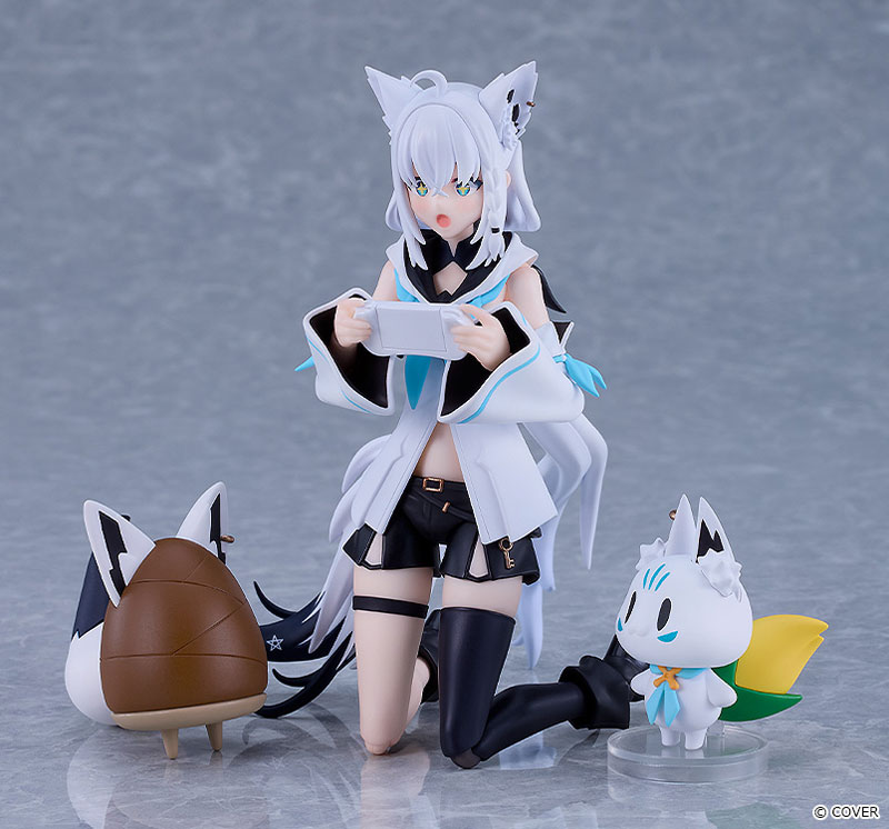 【限定販売】figma ホロライブプロダクション 白上フブキ
