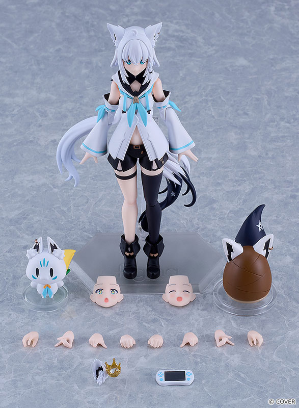 【限定販売】figma ホロライブプロダクション 白上フブキ