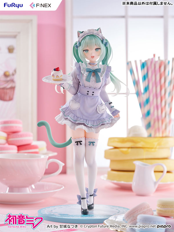 初音ミク×甘城なつき 1/7 完成品フィギュア
