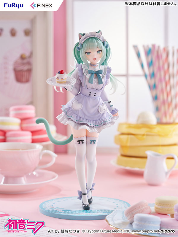 初音ミク×甘城なつき 1/7 完成品フィギュア
