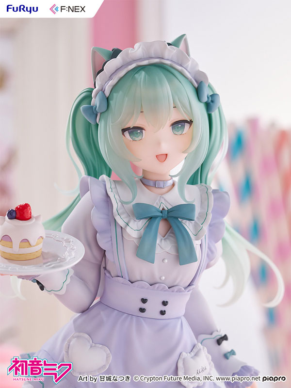 初音ミク×甘城なつき 1/7 完成品フィギュア