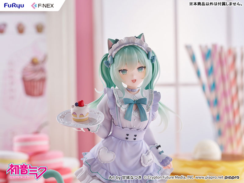初音ミク×甘城なつき 1/7 完成品フィギュア