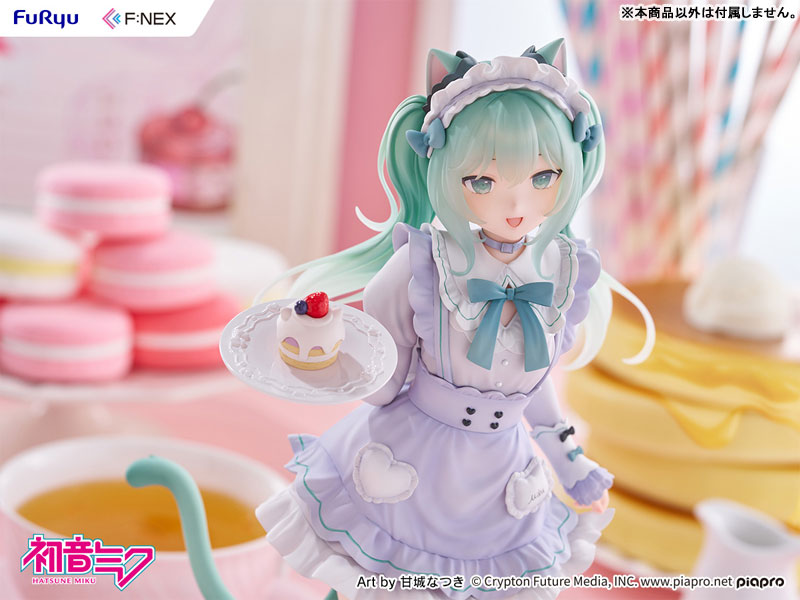 初音ミク×甘城なつき 1/7 完成品フィギュア