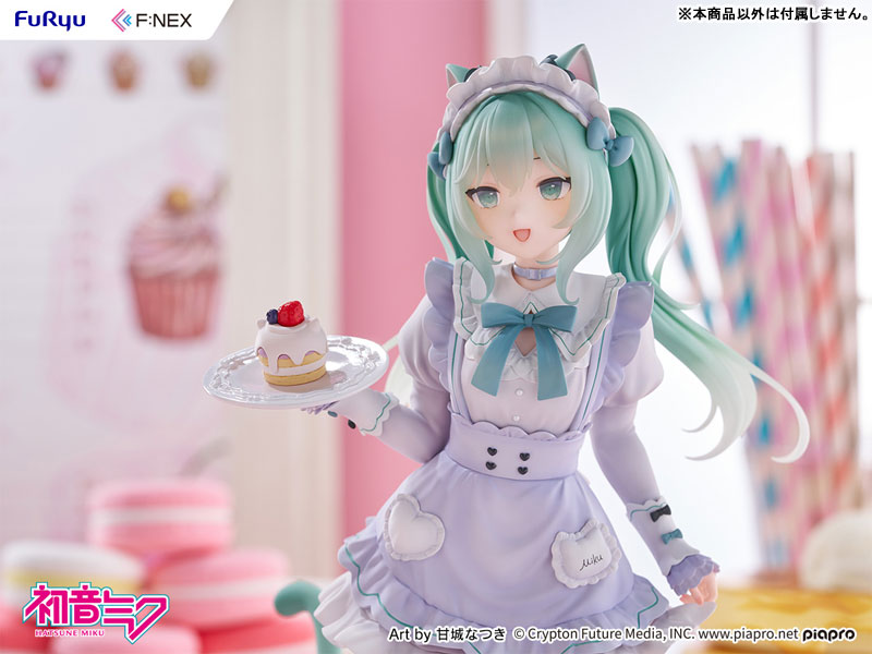 初音ミク×甘城なつき 1/7 完成品フィギュア