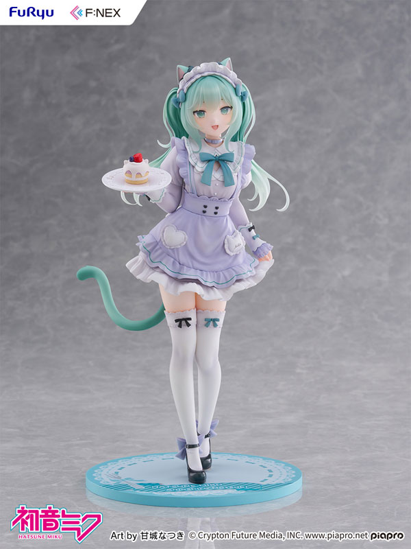 初音ミク×甘城なつき 1/7 完成品フィギュア