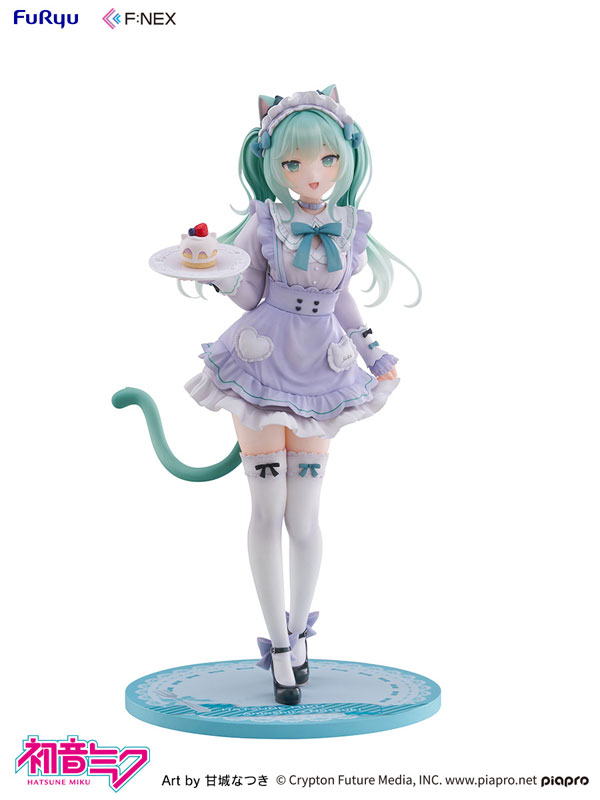 初音ミク×甘城なつき 1/7 完成品フィギュア