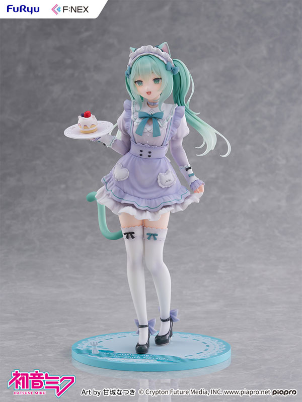 初音ミク×甘城なつき 1/7 完成品フィギュア