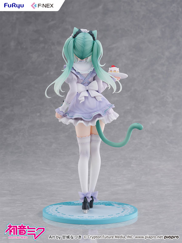 初音ミク×甘城なつき 1/7 完成品フィギュア