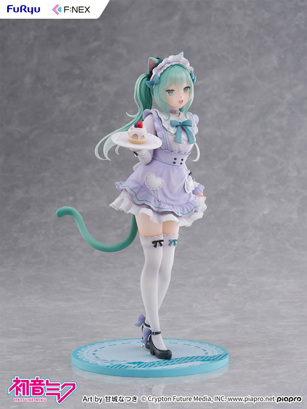初音ミク×甘城なつき 1/7 完成品フィギュア