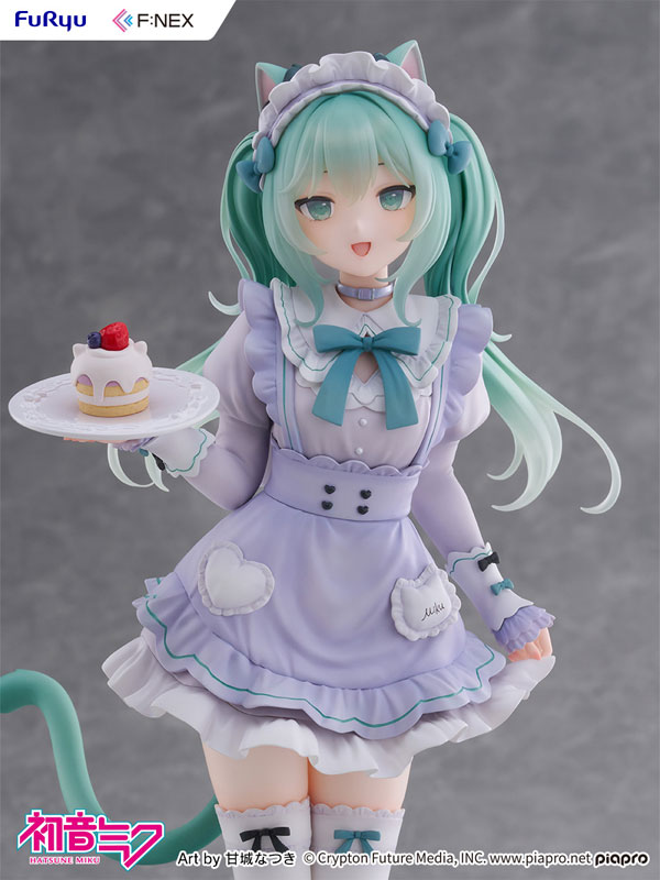 初音ミク×甘城なつき 1/7 完成品フィギュア