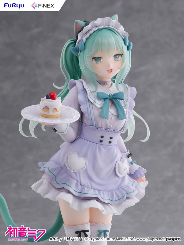 初音ミク×甘城なつき 1/7 完成品フィギュア