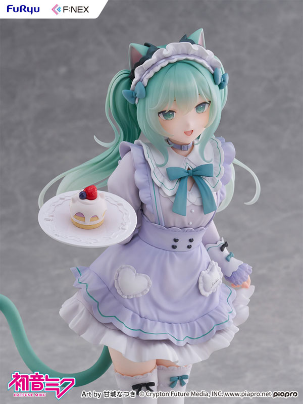 初音ミク×甘城なつき 1/7 完成品フィギュア