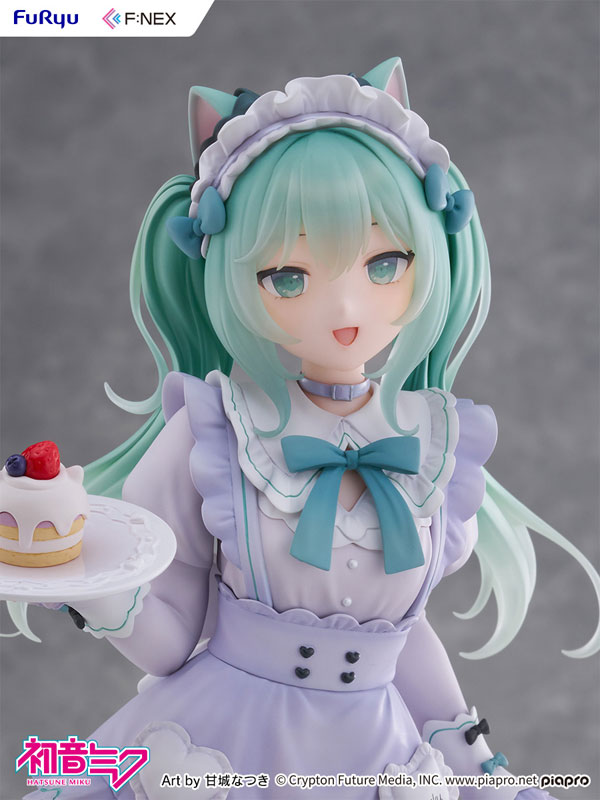 初音ミク×甘城なつき 1/7 完成品フィギュア