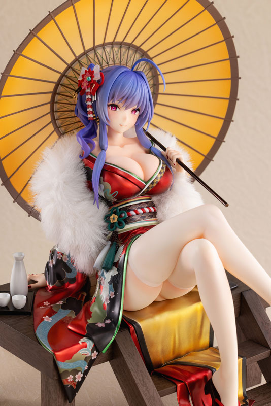 【あみあみ限定特典】アズールレーン セントルイス ティプシースノー Ver. 特典版 1/7 完成品フィギュア