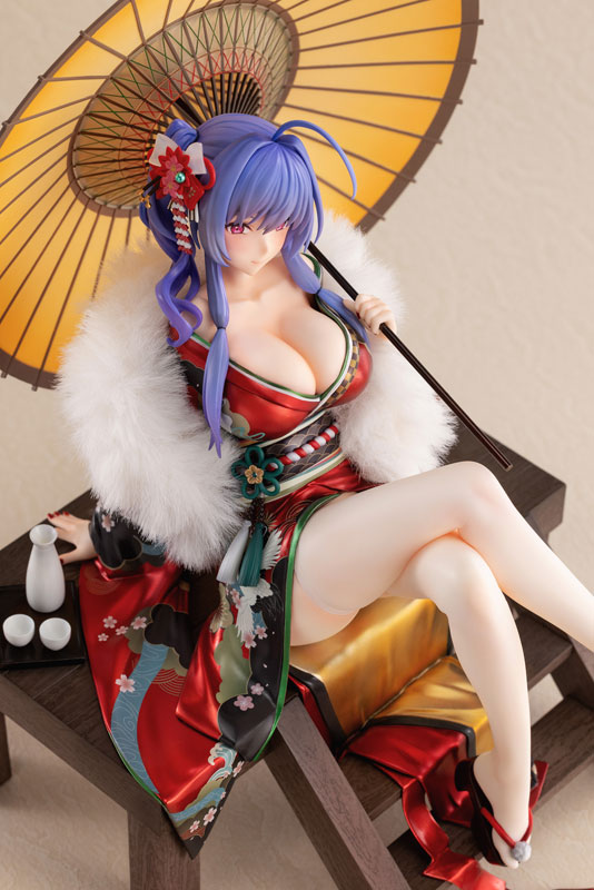 【あみあみ限定特典】アズールレーン セントルイス ティプシースノー Ver. 特典版 1/7 完成品フィギュア