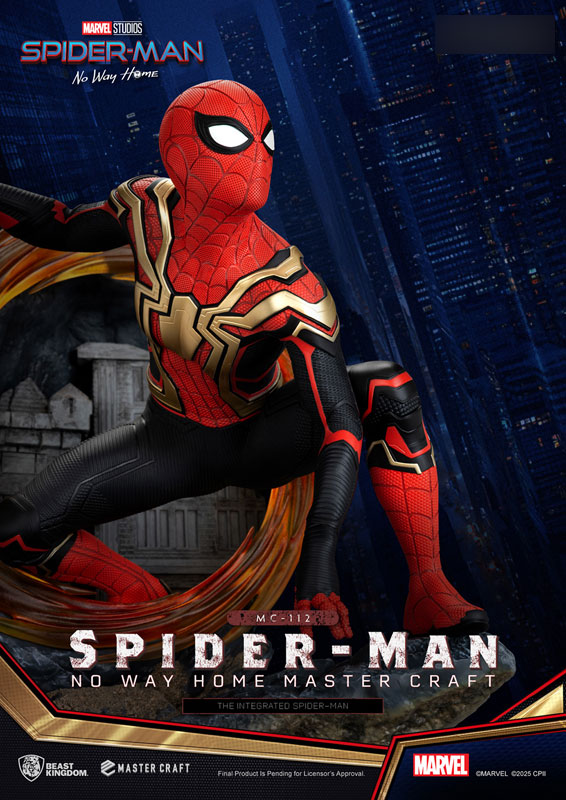 マスタークラフト スパイダーマン：ノーウェイホーム スパイダーマン インテグレーテッドスーツ
