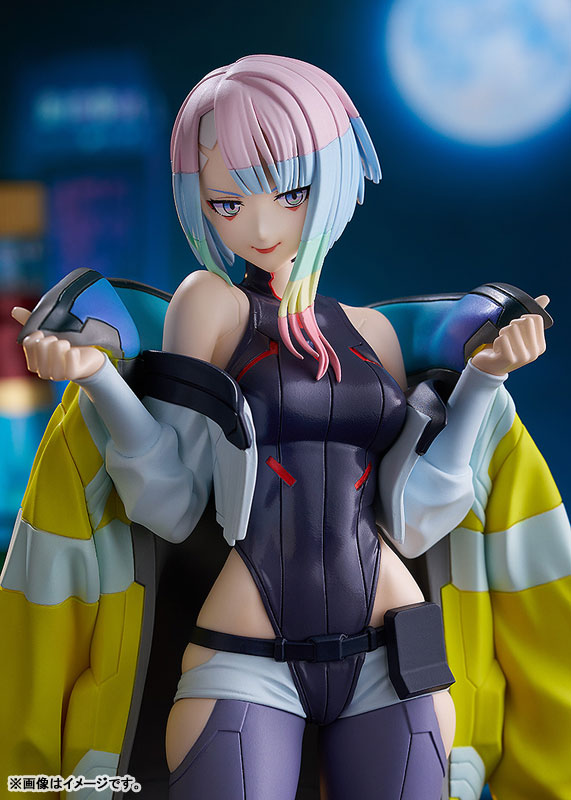 POP UP PARADE サイバーパンク： エッジランナーズ ルーシー L size 完成品フィギュア