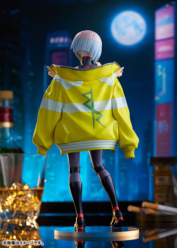 POP UP PARADE サイバーパンク： エッジランナーズ ルーシー L size 完成品フィギュア