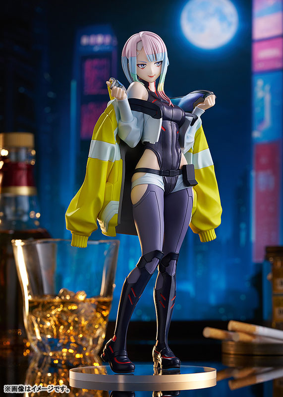 POP UP PARADE サイバーパンク： エッジランナーズ ルーシー L size 完成品フィギュア