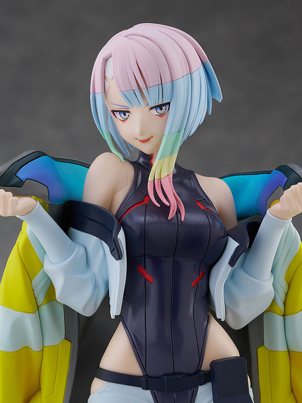 POP UP PARADE サイバーパンク： エッジランナーズ ルーシー L size 完成品フィギュア