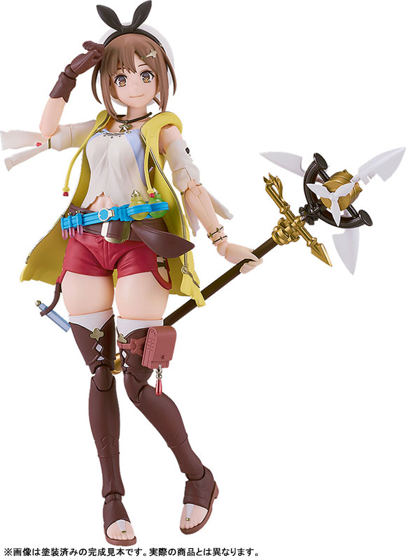 PLAMATEA ライザのアトリエ ～常闇の女王と秘密の隠れ家～ ライザリン・シュタウト プラモデル