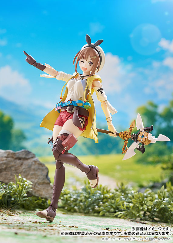 PLAMATEA ライザのアトリエ ～常闇の女王と秘密の隠れ家～ ライザリン・シュタウト プラモデル