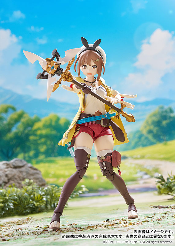 PLAMATEA ライザのアトリエ ～常闇の女王と秘密の隠れ家～ ライザリン・シュタウト プラモデル