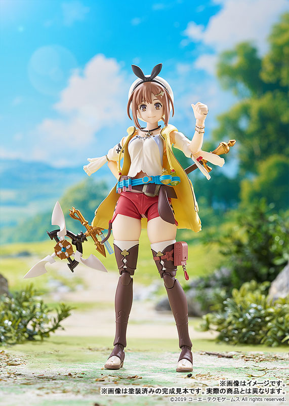 PLAMATEA ライザのアトリエ ～常闇の女王と秘密の隠れ家～ ライザリン・シュタウト プラモデル