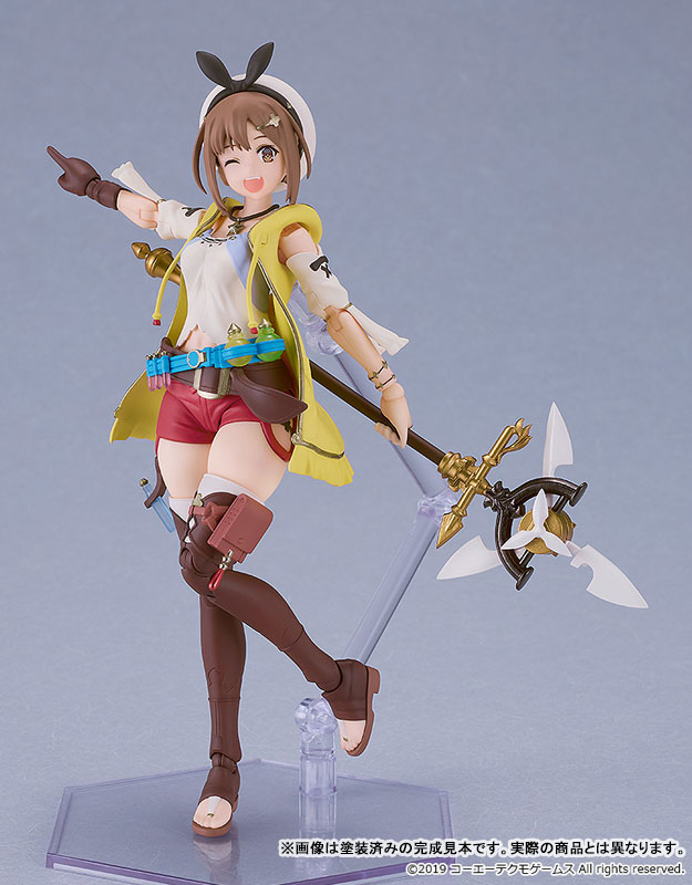 PLAMATEA ライザのアトリエ ～常闇の女王と秘密の隠れ家～ ライザリン・シュタウト プラモデル