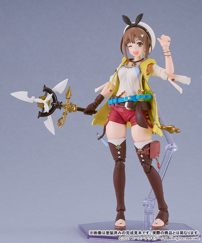 PLAMATEA ライザのアトリエ ～常闇の女王と秘密の隠れ家～ ライザリン・シュタウト プラモデル