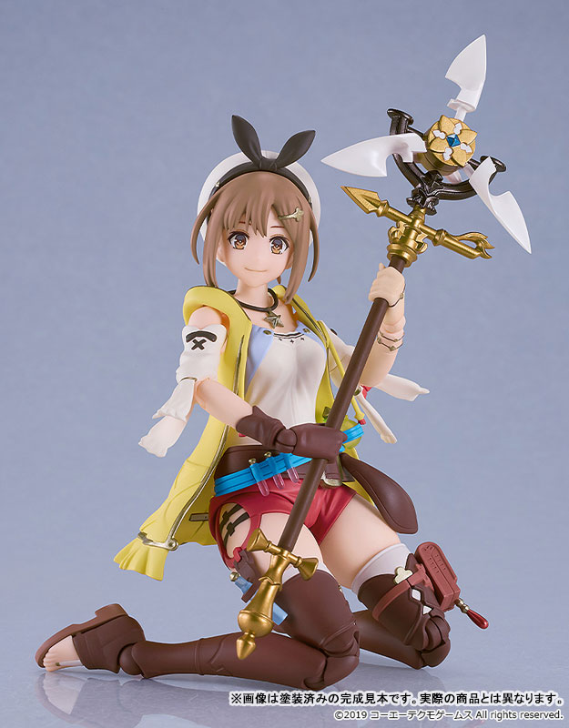 PLAMATEA ライザのアトリエ ～常闇の女王と秘密の隠れ家～ ライザリン・シュタウト プラモデル