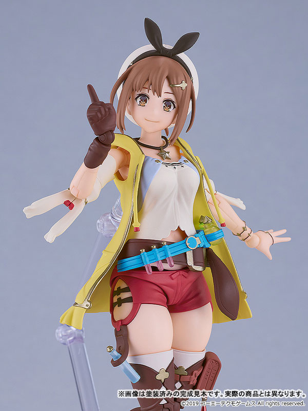 PLAMATEA ライザのアトリエ ～常闇の女王と秘密の隠れ家～ ライザリン・シュタウト プラモデル