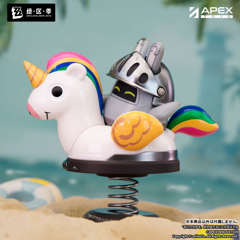 ゼンレスゾーンゼロ HappyShake キシドウボンプ 完成品フィギュア