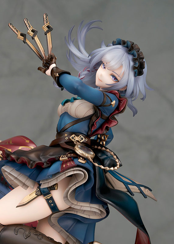 【限定販売】東方Project 十六夜咲夜 1/8 完成品フィギュア