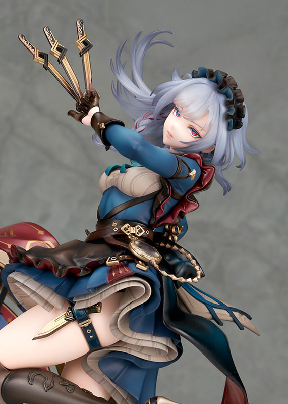 【限定販売】東方Project 十六夜咲夜 1/8 完成品フィギュア
