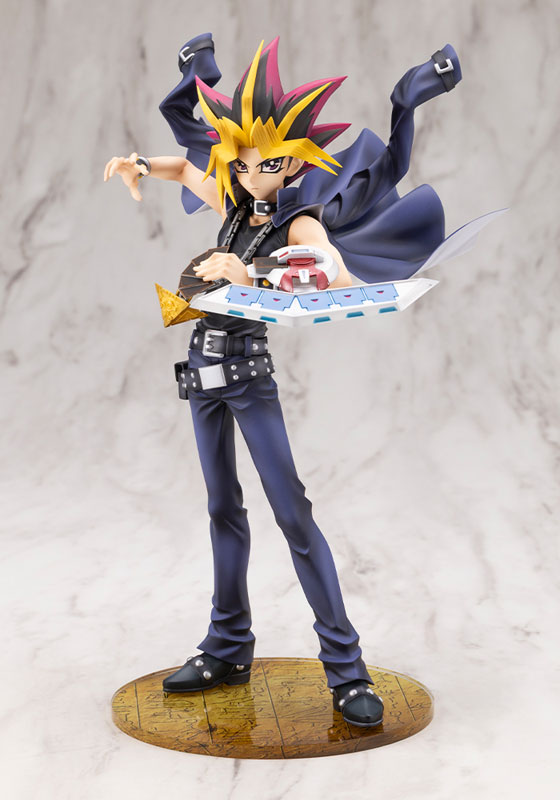 ARTFX J 遊☆戯☆王デュエルモンスターズ 闇遊戯 -熱き決闘者たち- 1/7 完成品フィギュア