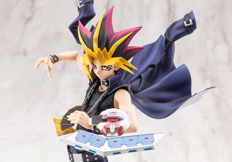 ARTFX J 遊☆戯☆王デュエルモンスターズ 闇遊戯 -熱き決闘者たち- 1/7 完成品フィギュア