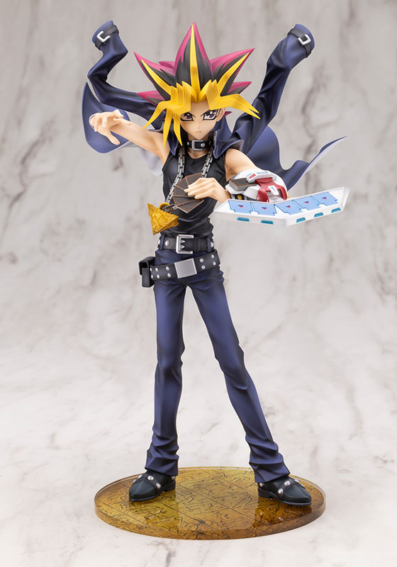 ARTFX J 遊☆戯☆王デュエルモンスターズ 闇遊戯 -熱き決闘者たち- 1/7 完成品フィギュア