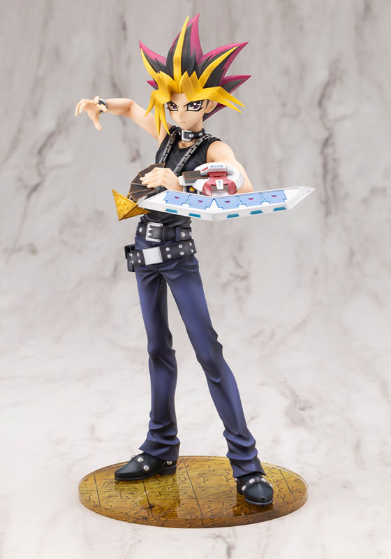 ARTFX J 遊☆戯☆王デュエルモンスターズ 闇遊戯 -熱き決闘者たち- 1/7 完成品フィギュア