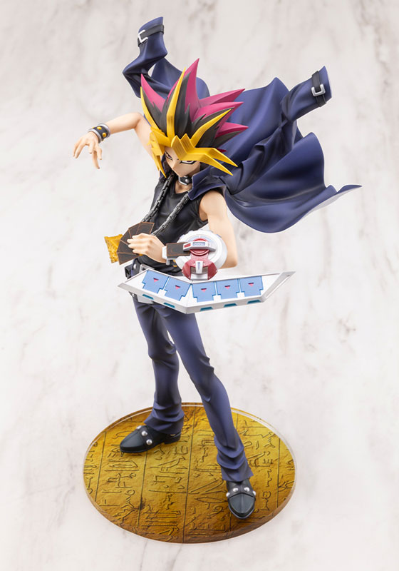 ARTFX J 遊☆戯☆王デュエルモンスターズ 闇遊戯 -熱き決闘者たち- 1/7 完成品フィギュア