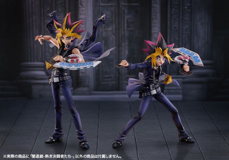 ARTFX J 遊☆戯☆王デュエルモンスターズ 闇遊戯 -熱き決闘者たち- 1/7 完成品フィギュア