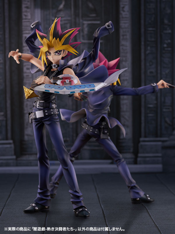 ARTFX J 遊☆戯☆王デュエルモンスターズ 闇遊戯 -熱き決闘者たち- 1/7 完成品フィギュア